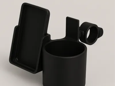 forklift cup holder
