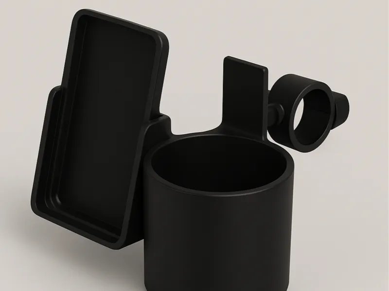 forklift cup holder