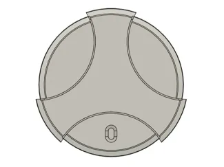 GE Dryer Knob