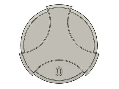 GE Dryer Knob