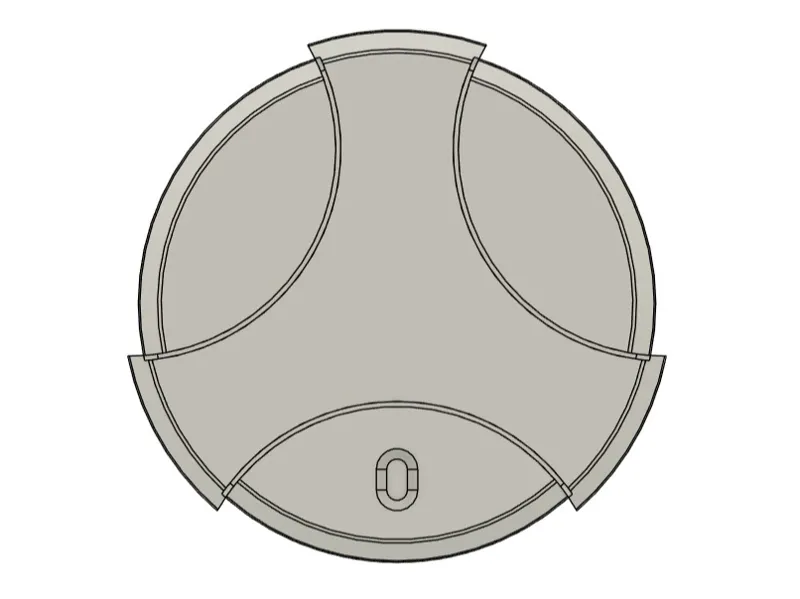 GE Dryer Knob