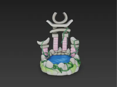 World of Warcraft Moonwell Figurine
