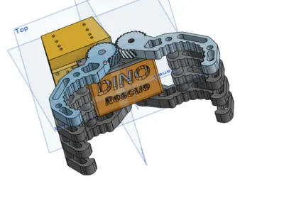 Insane Claw Model for Large Stuff 2918