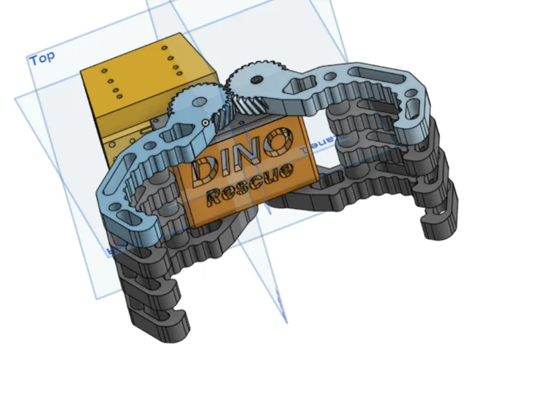 Insane Claw Model for Large Stuff 2918