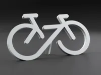Vélo Infini - décoration minimaliste — photo 1