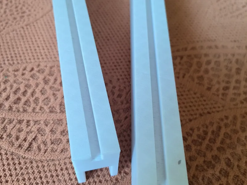 窗口通风配件立柱