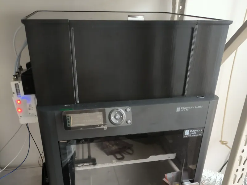 BMCU内置五通P1S增高架