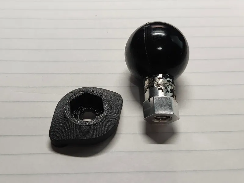 RAM Mount Bushing [Large] for No-Lo Screen Shroud
