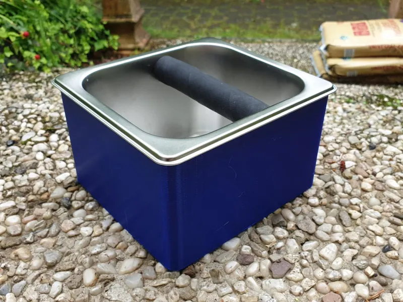 Coffee Knock Box housing | Kaffe Abschlagbehälter