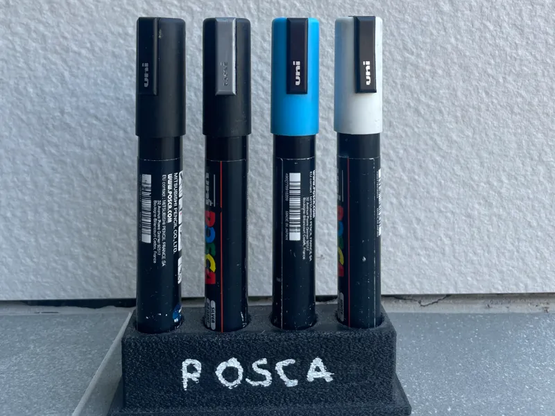 Support for posca 1.8-2.5