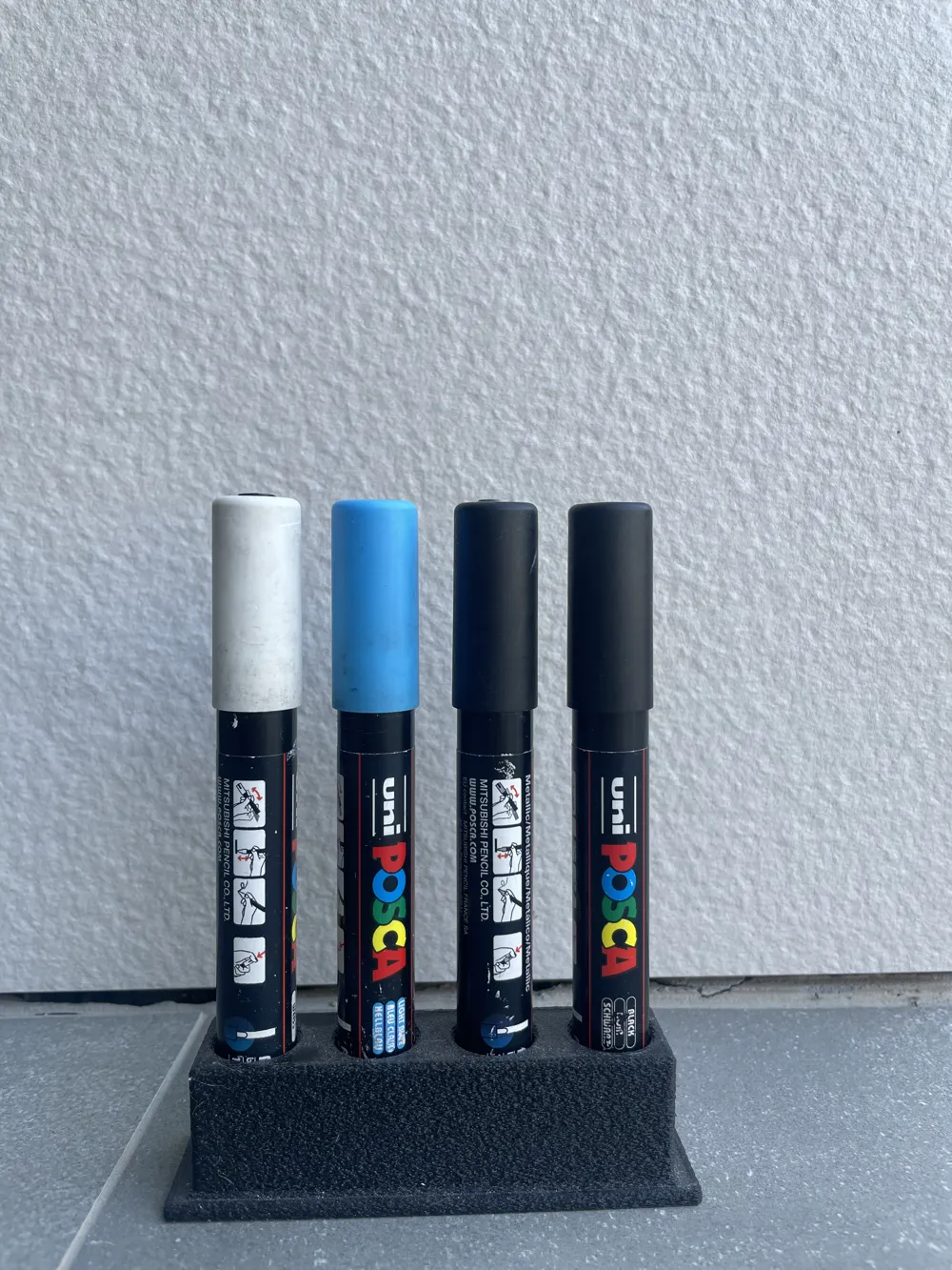 Support for posca 1.8-2.5 by Biel6000 MakerWorld: Download Free 3D Models