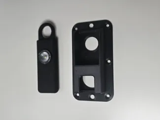 Mobile Alarm bracket for pocket alarm