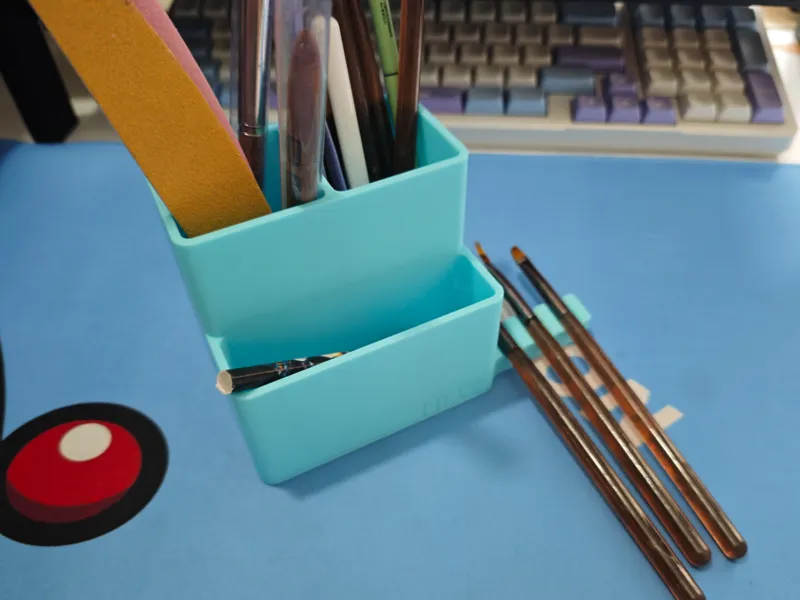美甲笔筒