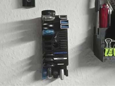 Wall mount for USB and SD