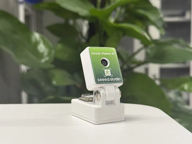 Foldable Holder for Grove Vision AI Module V2 Kit