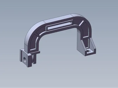 HP 460w server power supply handle