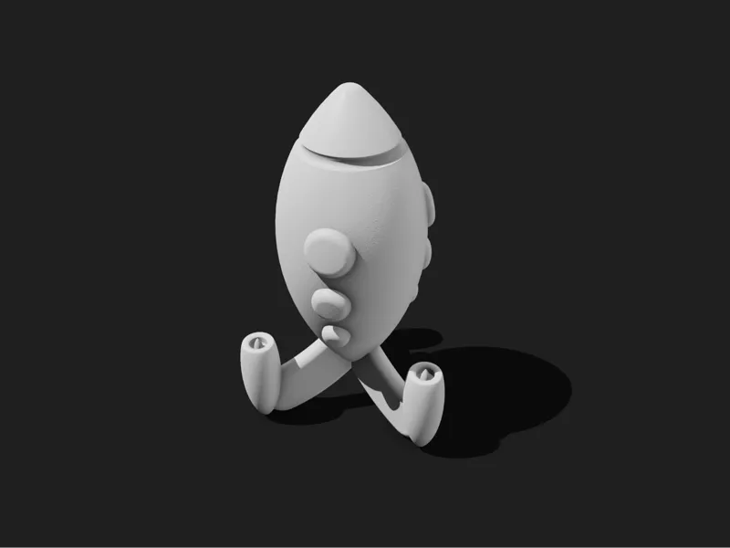 Toy Rocket