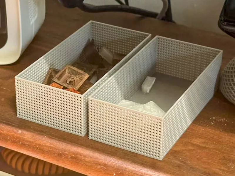 极简桌面收纳盒5*10*3cm（12克）