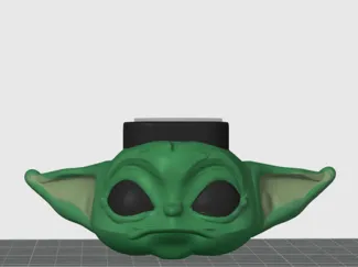 Pencil Holder Baby Yoda 