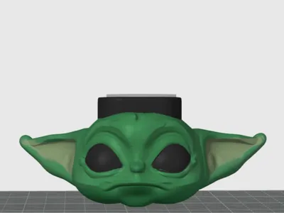 Pencil Holder Baby Yoda 