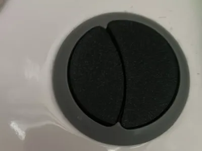 Toilet Button