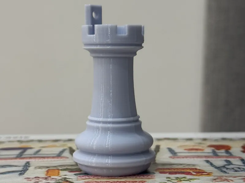 国际象棋车的钥匙挂件