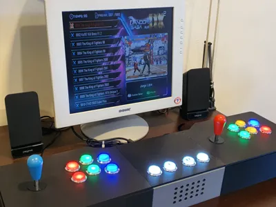 Pandora arcade table - 2 Players.