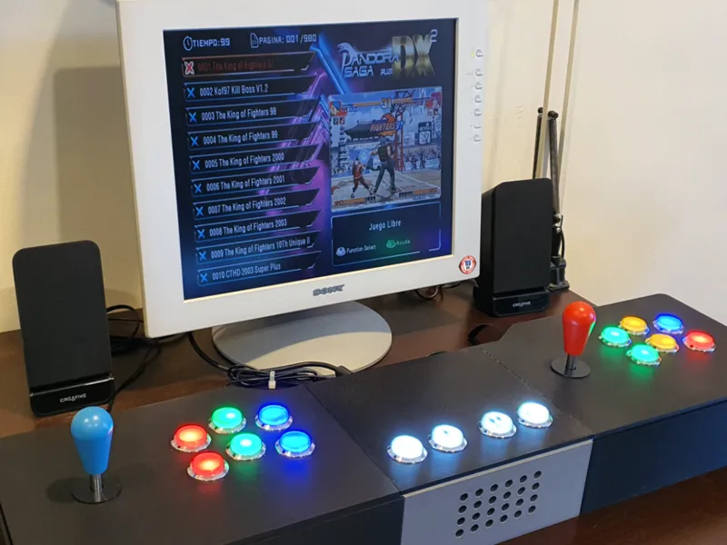 Pandora arcade table - 2 Players.