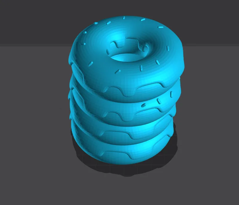 Donut Pencil Holder