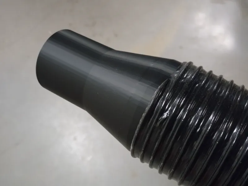 Adapter Absauganlage/ Staubsauger 100mm auf 70mm