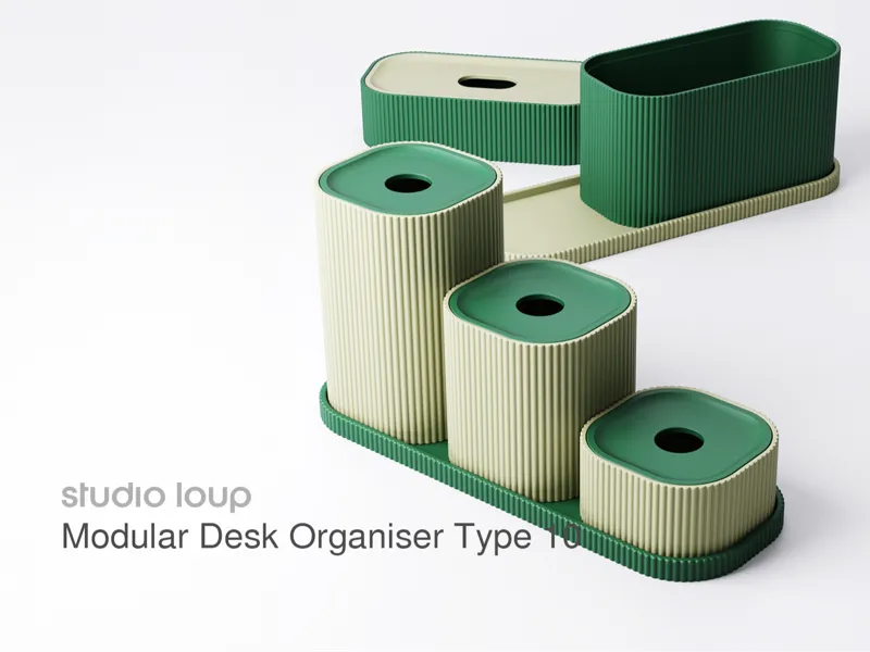Modular Desk Organiser Type 10