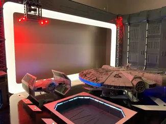 Star Wars DeathStar Docking Bay 327 Diorama