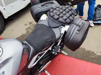 Supporto borse laterali Triumph Street Triple 765