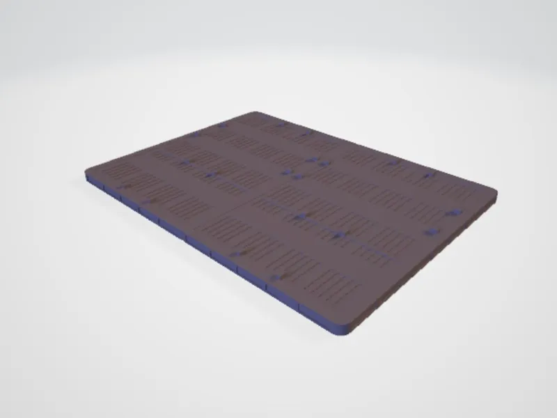 Tycho Starport Roof Type A x2Balcony 