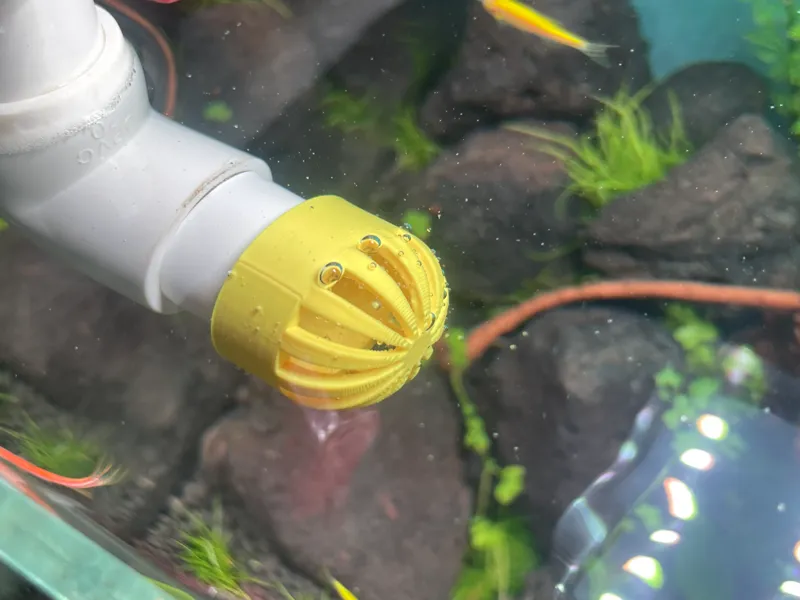 鱼缸透气帽