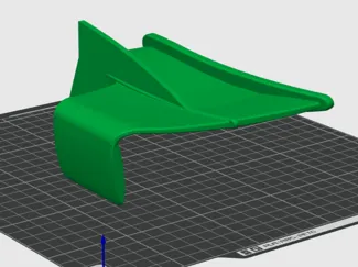 Universal Motorcycle winglet