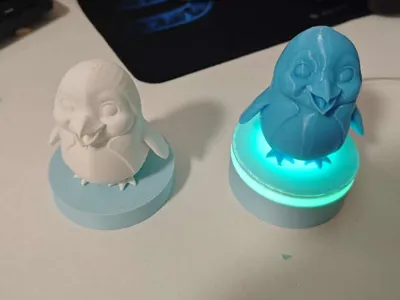 Penguin Atmosphere Lamp
