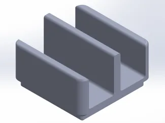 2 Hand File Storage Gridfinity