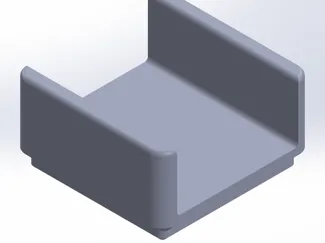 Single Hand File Storage Gridfinity
