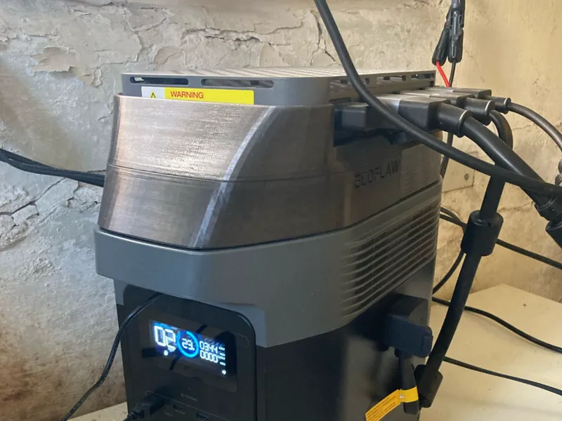 EcoFlow Powerstream Cooling Fan Housing