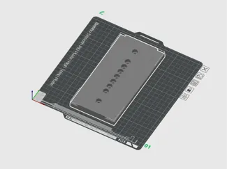 210 mm Losmandy Plate