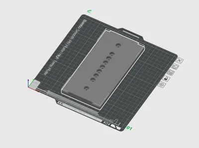 210 mm Losmandy Plate 