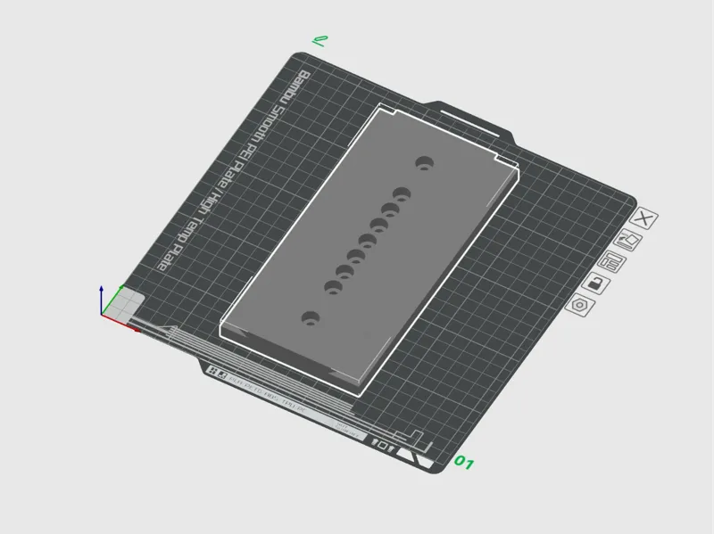 210 mm Losmandy Plate 