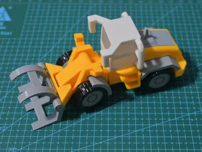 Multicolor Vehicle without AMS—Log Loader Pro