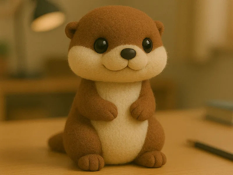 Cute Otter