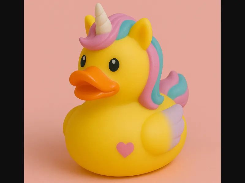 Unicorn Duck