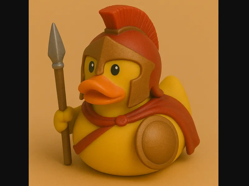 Spartan Duck