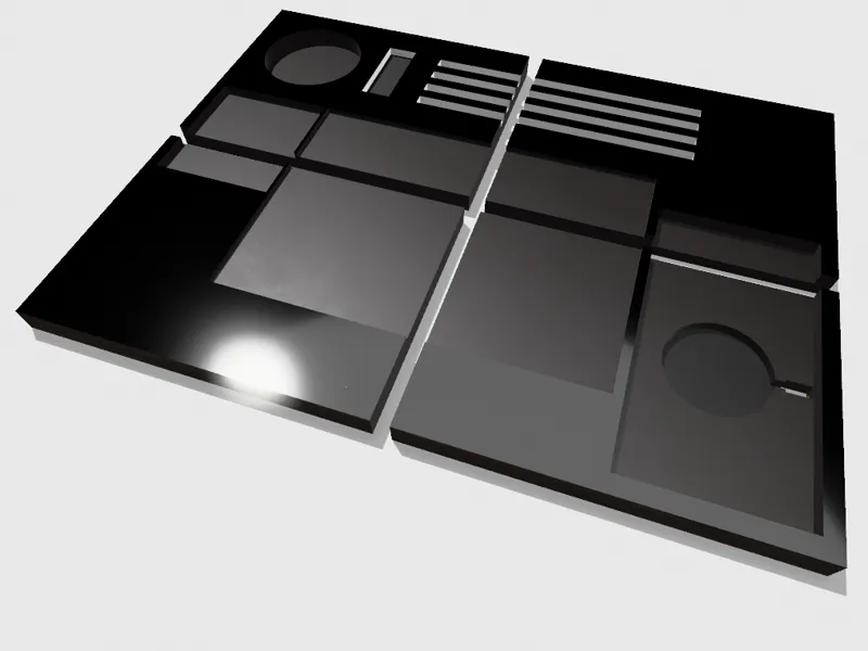 Scatch Plate