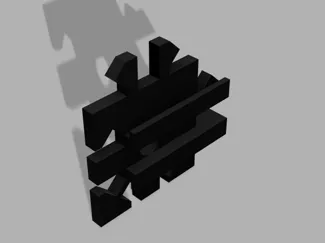 Rail storage system