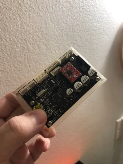 Mini Gerbil K40 Direct Mount Plate